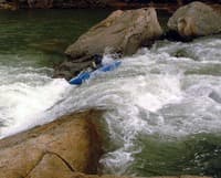 (MN) Punching through the bottom of Hydro on the Watauga