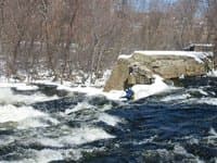Classic route thru Middlesex Dam