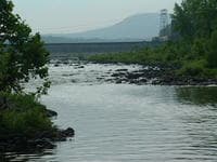 Holyoke below the dam
