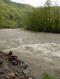 Dry Fork Gorge
