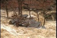 Left line falls