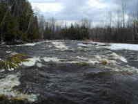 First rapid at first bend