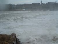 Another view of the rapids below Holyoke Dam