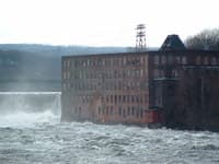 Holyoke Dam and old mill