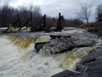 river left drop