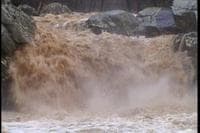 Straight on Falls