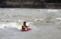 Surfing at Hidalgo