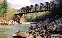 O&W Railroad Bridge