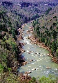 Honey Creek Rapid aka Kreckels