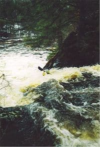Rob @ 18' Falls