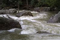 Second Drop of "Mini Gorge" - strainer below boof