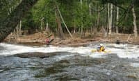 First drop downstream from Webeno Creek