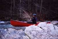 Danny S on Bullpasture Falls