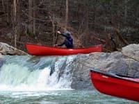 Danny S. on Bullpasture Falls
