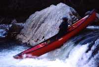 Danny S. on Bullpasture Falls