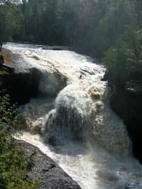 Rainbow falls 3rd in sequence