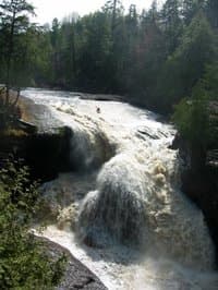 Rainbow falls 2nd in sequence