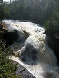 Rainbow falls 1st in sequence