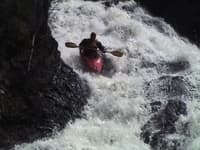 Dave runs Eagle River Falls 1