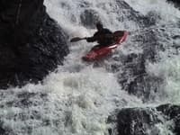 Dave Runs Eagle River Falls 2