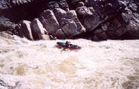 Open Canoe in Quartzite