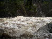 Gorge at high water