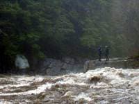 Scouting the gorge