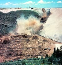 Breach of Teton Dam