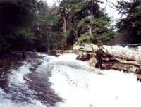 Launch Rock, Sprite Creek