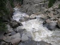 Gash at 170cfs