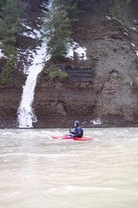 Winter on Cattaraugus Creek