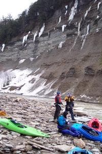 Winter on Cattaraugus Creek