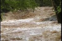 High water, Approach rapids