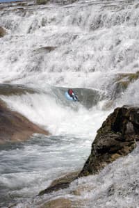 Mexican Creek Spillway Mpeg4