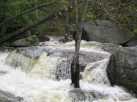 Entry into the right channel of Mill Race - oversized pic