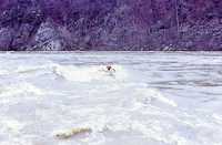 Bill McKnight on Middle Chute Wave