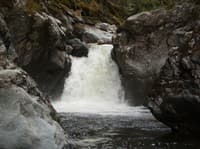 Waterfall entrance to the Gorge