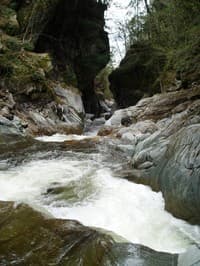 Middlebury Gorge - Drops in the Gorge