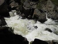 Martin Gulch Falls middle