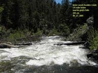 Hazard in River