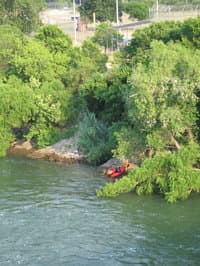 Longhorn Dam Put in