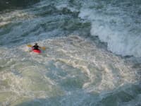 Dropping in the hole