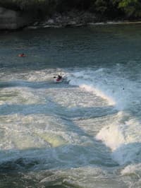 Big Eddy on River Left and Right