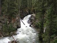 Treasure - 20 foot waterfall (Portage)