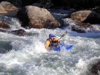 The Wall Rapid, middle view