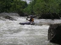 Typical Laurel Creek Boogie Water