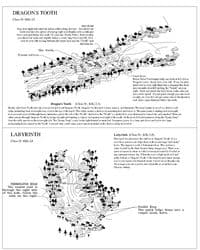 Dragon's Tooth Map