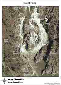 Potomac Gorge Map - Great Falls (large file)