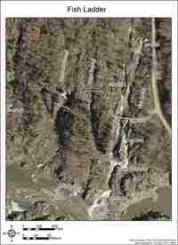 Potomac Gorge Map - Fish Ladder (large file)