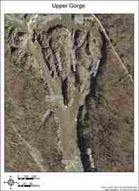 Potomac Gorge Map - Upper Gorge (large file)